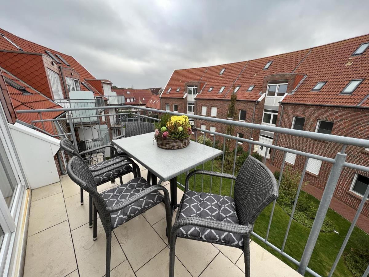 Ferienwohnung Hafenblick - Wunderbare Erholung Am Hafen Norddeich  Exterior foto